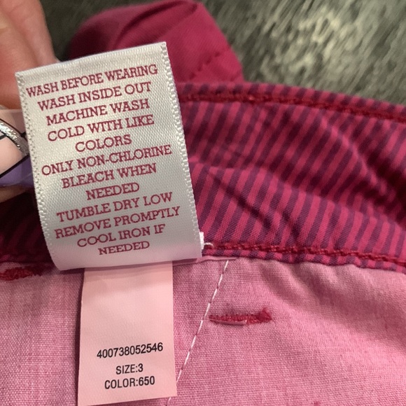 So Berry Pink Cuffed Hem Shorts - Picture 9 of 9